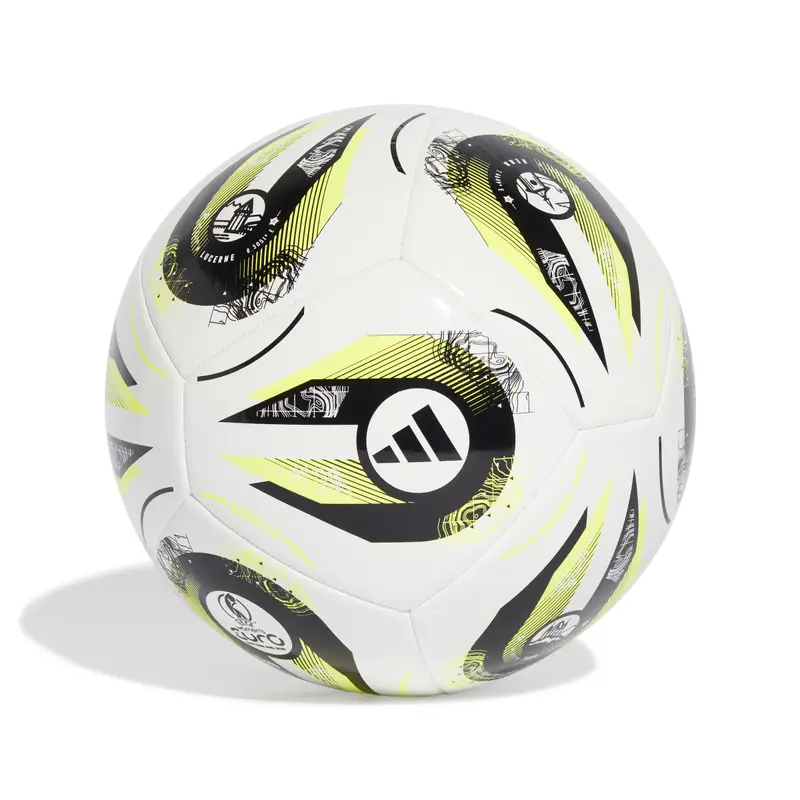 Pallone adidas Women Euro 2025 Club Blanc