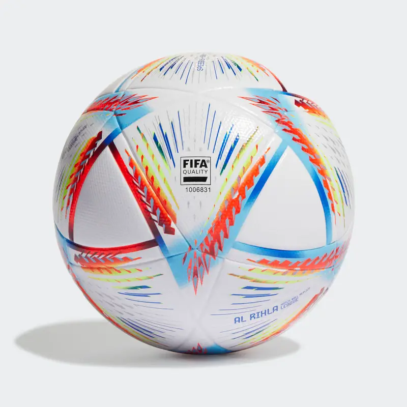 Pallone Al Rihla League White miniatura 2