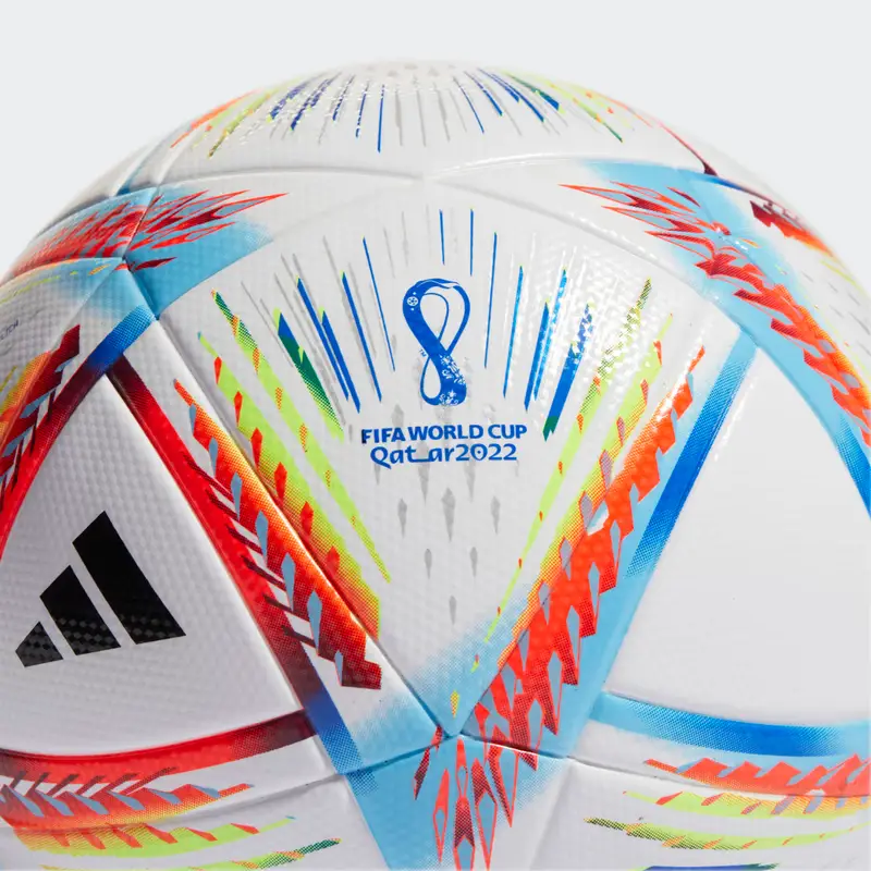Pallone Al Rihla League White miniatura 4