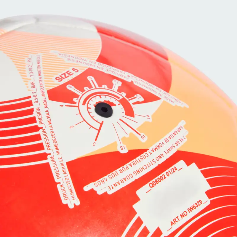 Pallone Ãle-De-Foot 24 Club White miniatura 4