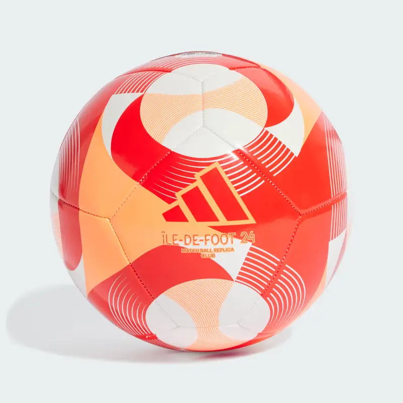 Pallone Ãle-De-Foot 24 Club White