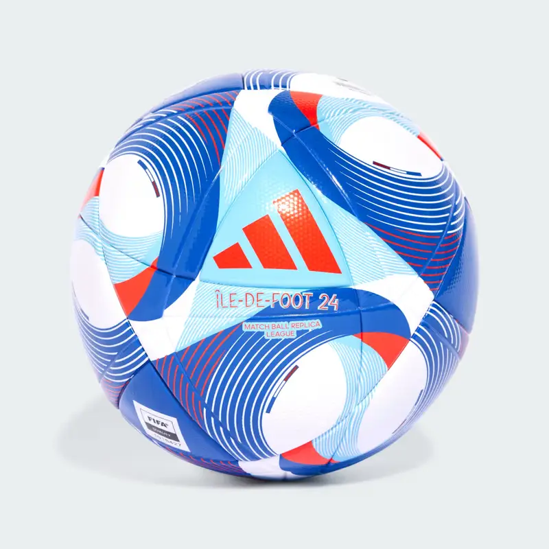 Pallone Ãle-De-Foot 24 League White miniatura 2