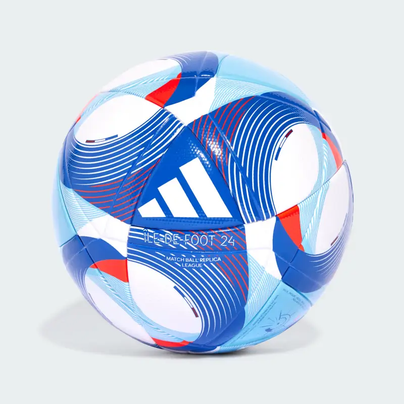 Pallone Ãle-De-Foot 24 League White