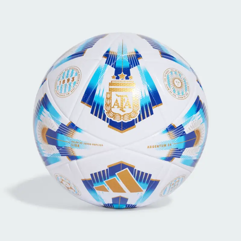 Pallone Argentum 24 League White