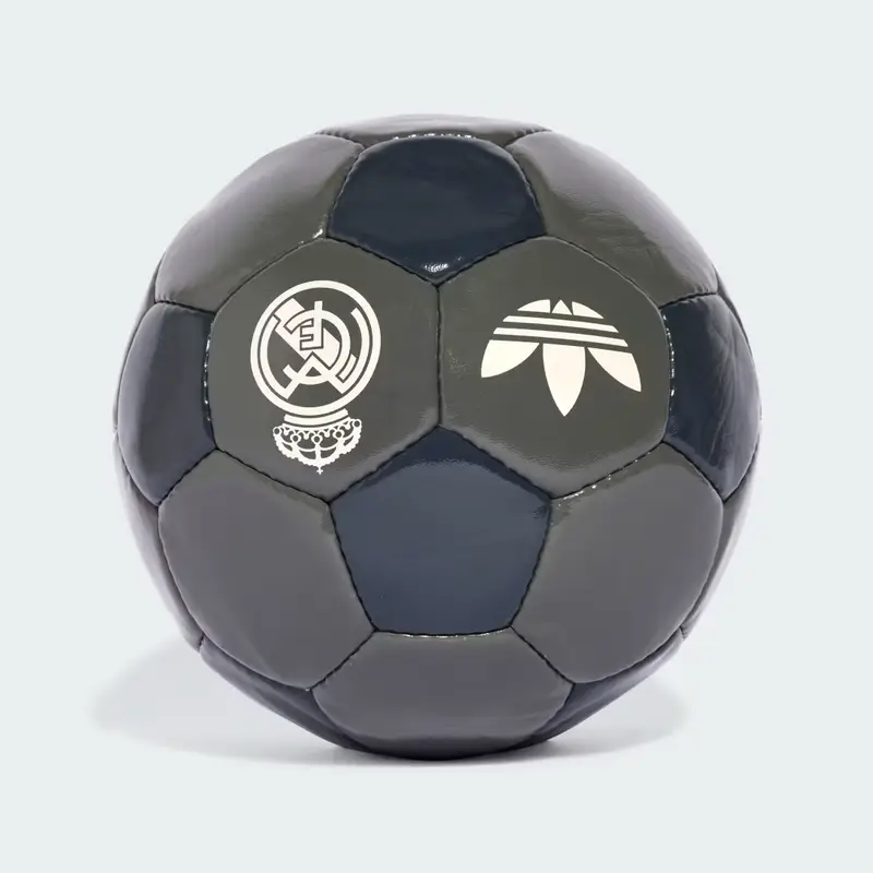 Pallone Away Club Real Madrid Charcoal miniatura 2