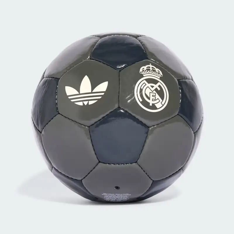 Pallone Away Club Real Madrid Charcoal