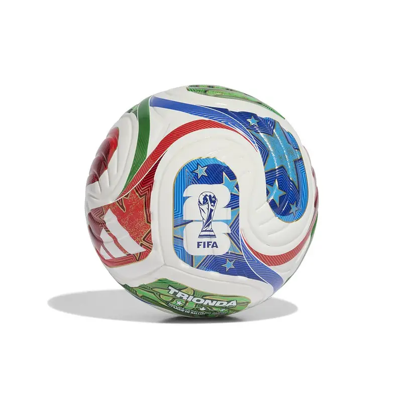 Pallone Calcio Piccolo Wc 26 Mini Blu Bianco 1