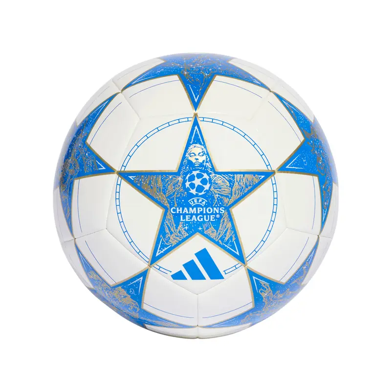 Pallone Champions League adidas UEFA 2025/26 Blanc