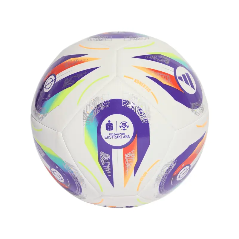 Pallone da allenamento adidas Ekstraklasa Blanc