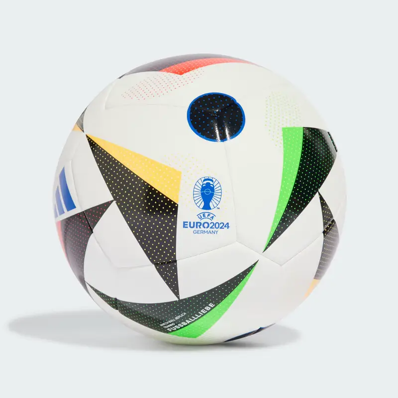 Pallone da allenamento Euro 24 White miniatura 2