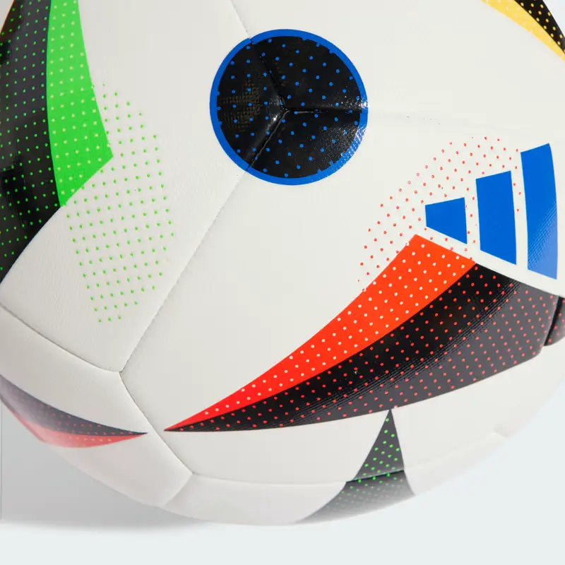 Pallone da allenamento Euro 24 White miniatura 4