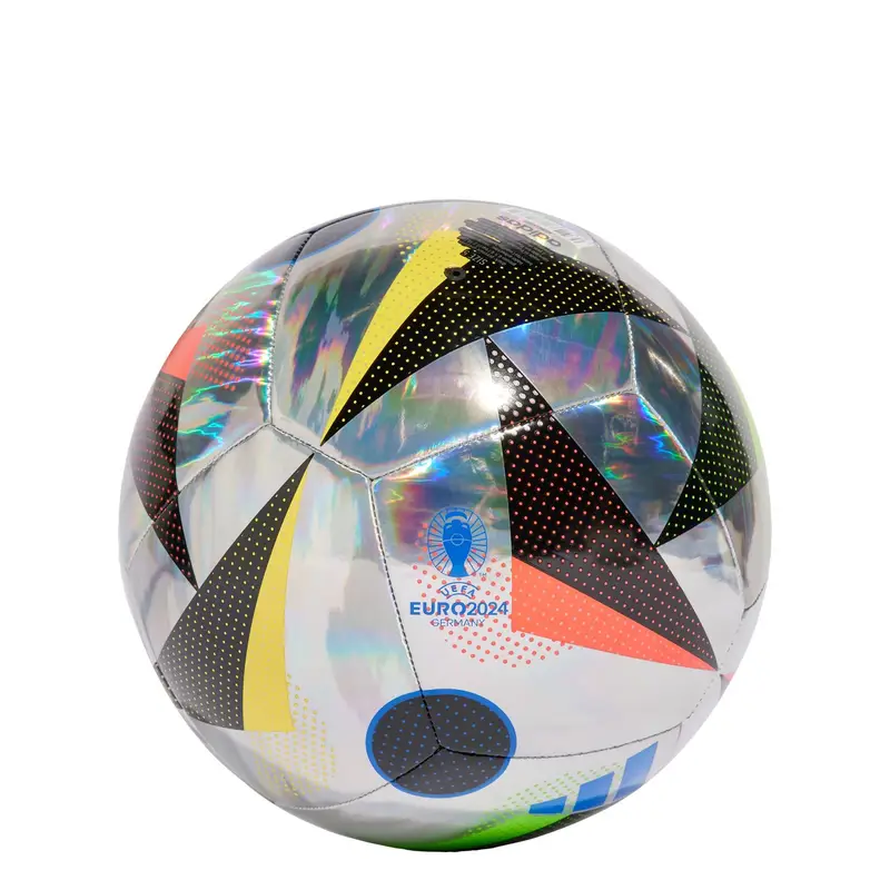 Pallone da allenamento Fussballliebe Foil | Adidas Grigio argento