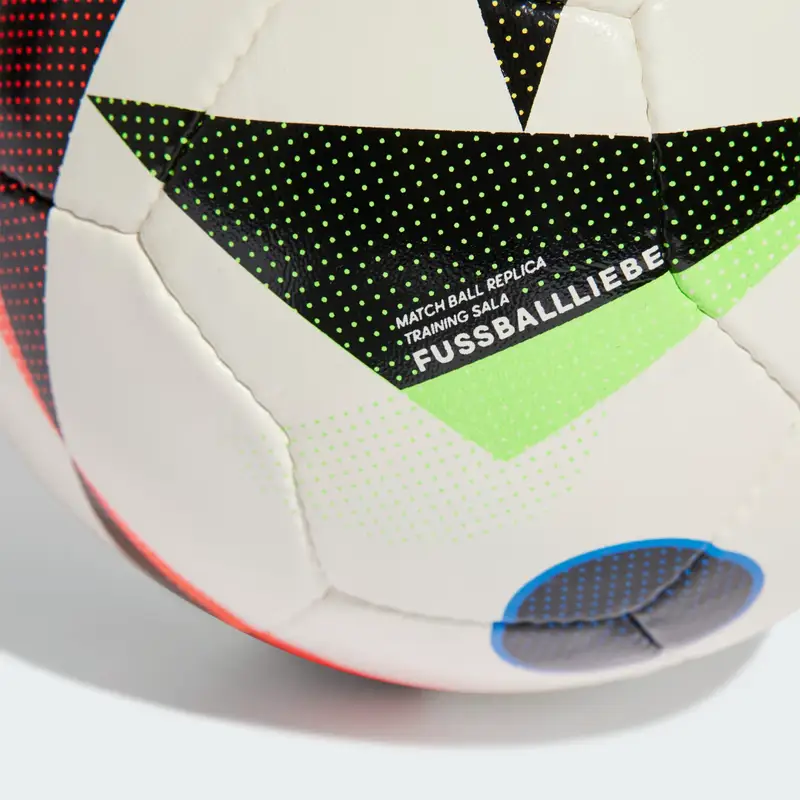Pallone da allenamento Fussballliebe Sala White miniatura 4