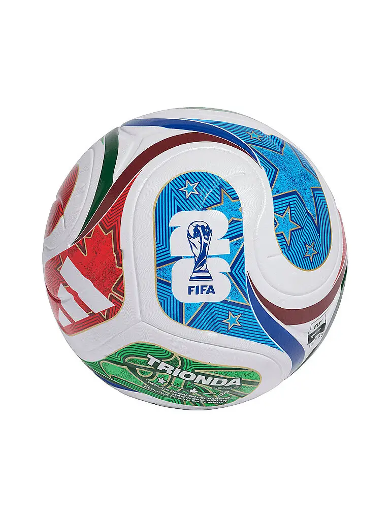Pallone da allenamento Mondiali 2026 bianco