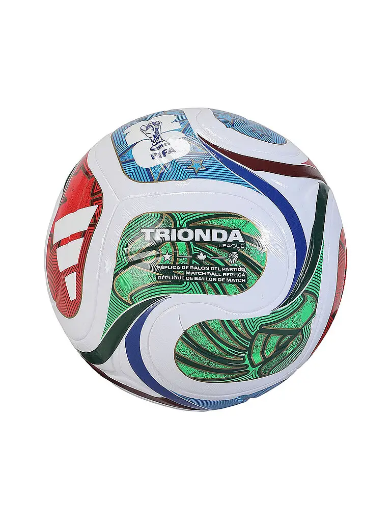 Pallone da allenamento WM 2026 League bianco | 4