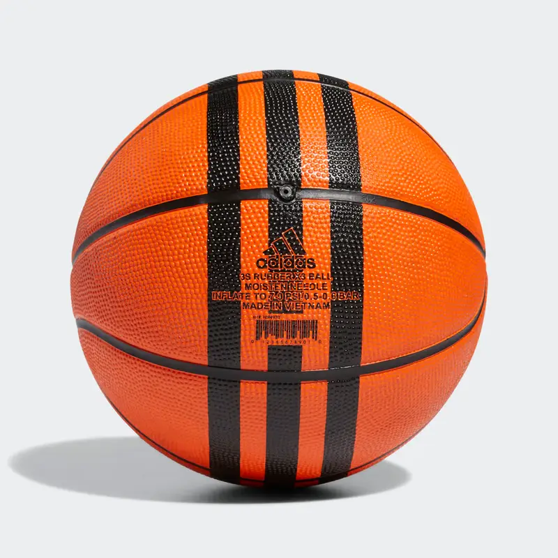 Pallone da basket 3-Stripes Rubber X3 Basketball Natural miniatura 2