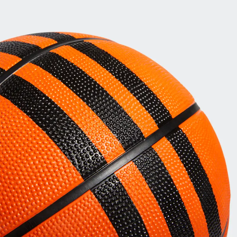 Pallone da basket 3-Stripes Rubber X3 Basketball Natural miniatura 4