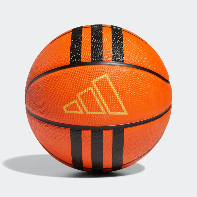 Pallone da basket 3-Stripes Rubber X3 Basketball Natural
