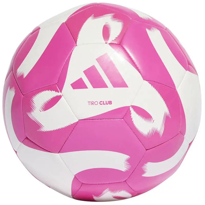 Pallone da Calcio adulto Tiro Club. Rosa | Adidas