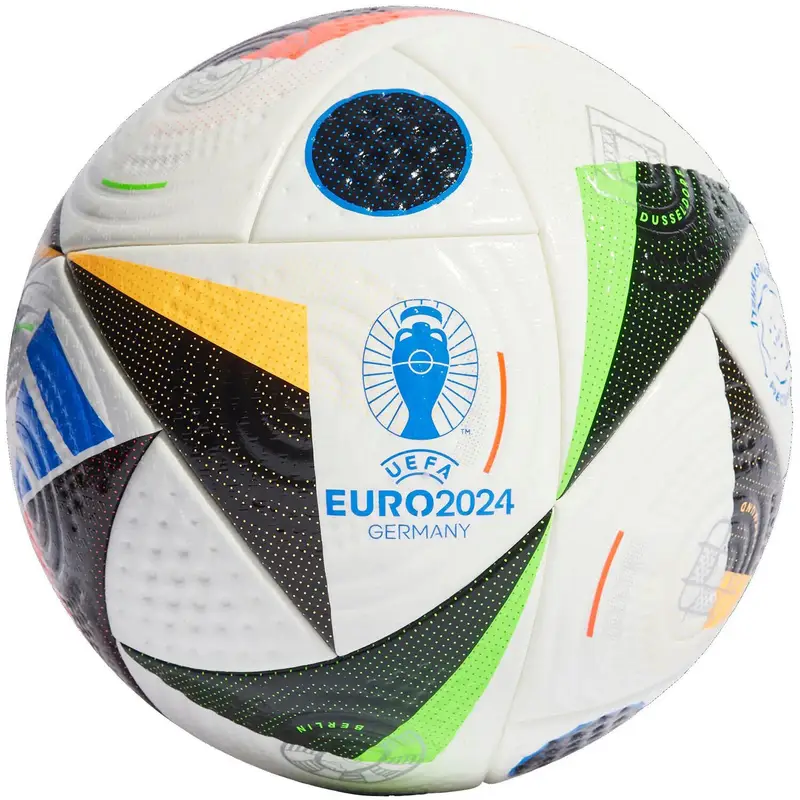 Pallone da calcio EK 2024 Pro wedstrijd bal | Adidas Bianco
