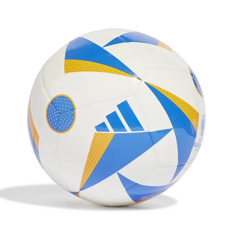 Pallone Da Calcio Euro24 Clb Bianco Blu 4