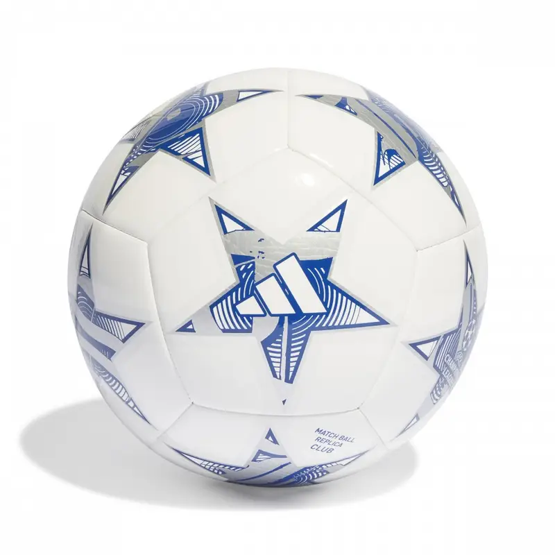 Pallone Da Calcio Ucl Clb Bianco Blu Bambino 5