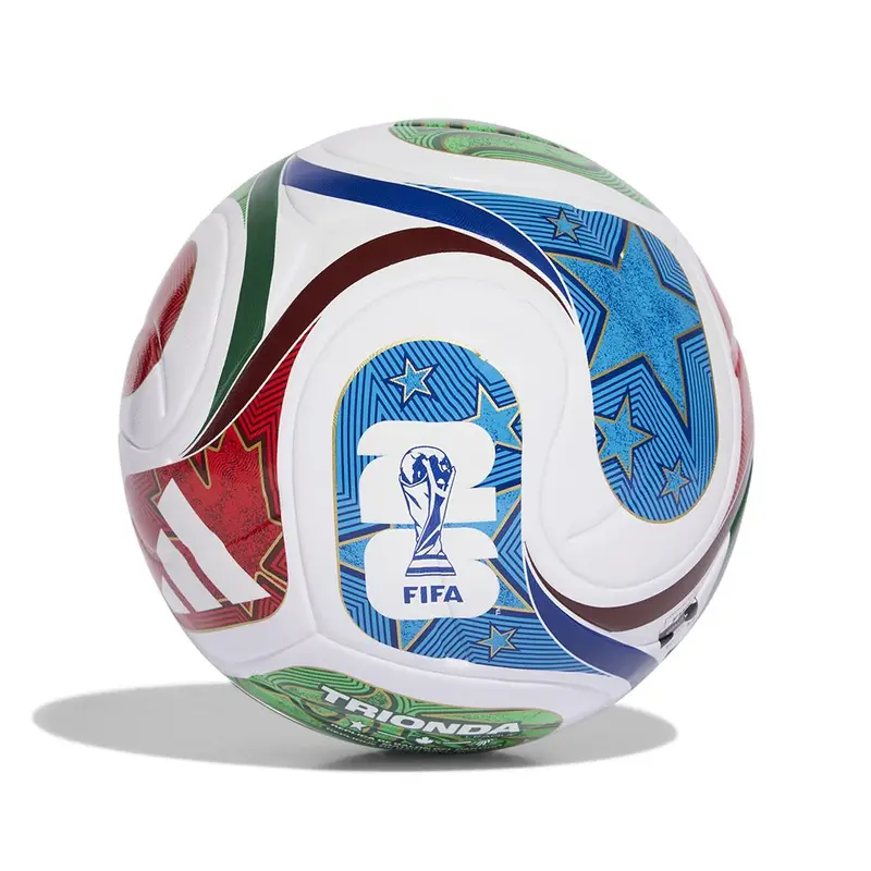 Pallone Da Calcio Wc 26 Lge Blu Bianco 5