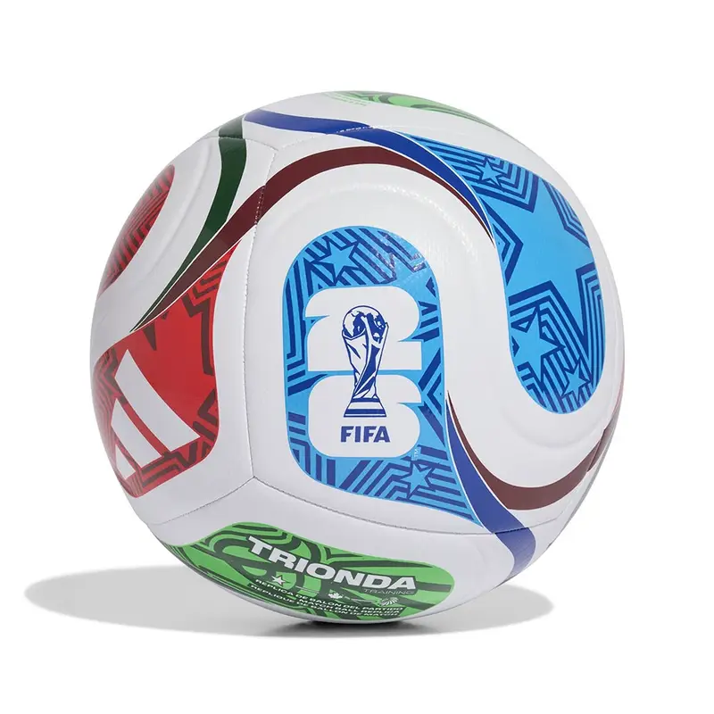 Pallone Da Calcio Wc 26 Trn Blu Bianco 5