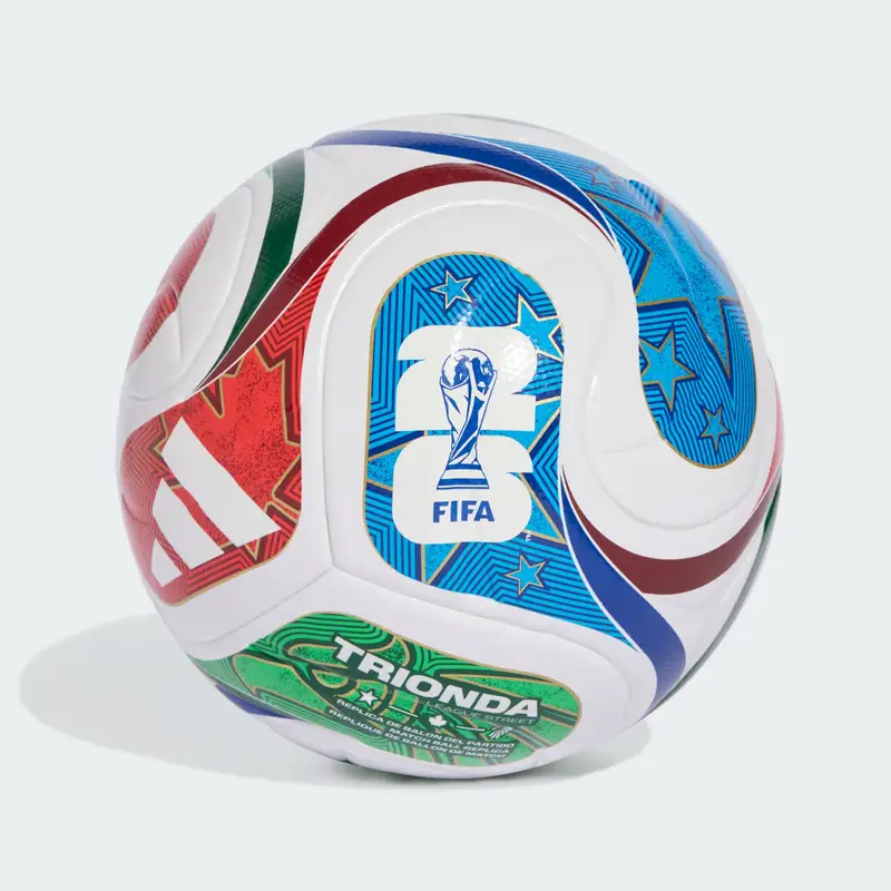 Pallone da calcio WORLD CUP 26 TRIONDA LEAGUE JUNIOR 290 White