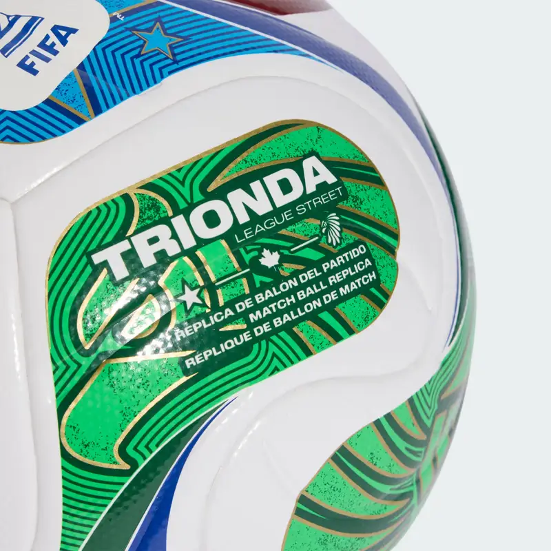 Pallone da calcio WORLD CUP 26 TRIONDA LEAGUE JUNIOR 350 White miniatura 3