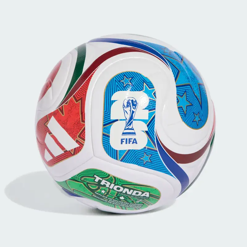 Pallone da calcio WORLD CUP 26 TRIONDA LEAGUE JUNIOR 350 White