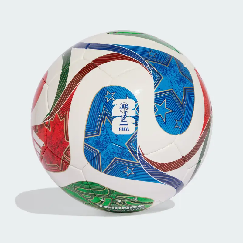 PALLONE DA CALCIO WORLD CUP 26 TRIONDA PRO SALA White