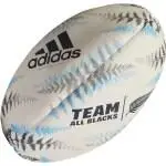 pallone da rugby adidas New Zealand All Blacks Supporter | Adidas Bianco