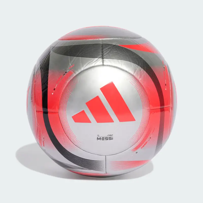 Pallone del club Messi Silver Metallic miniatura 2
