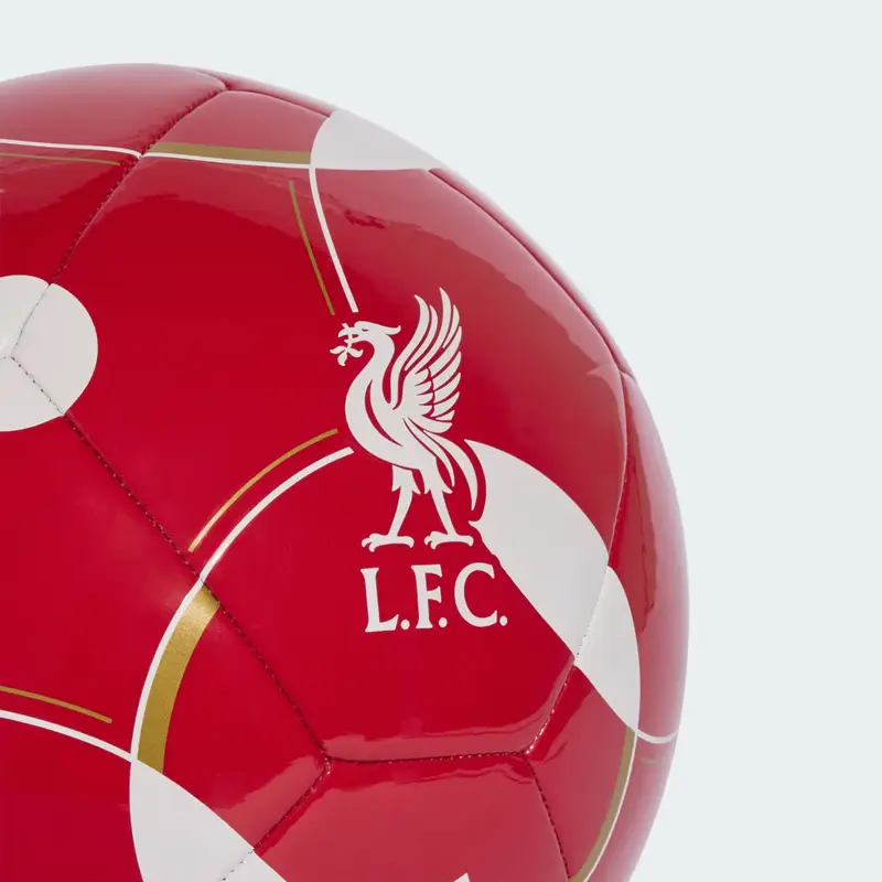 Pallone del Liverpool FC Home Club Strawberry Red miniatura 4