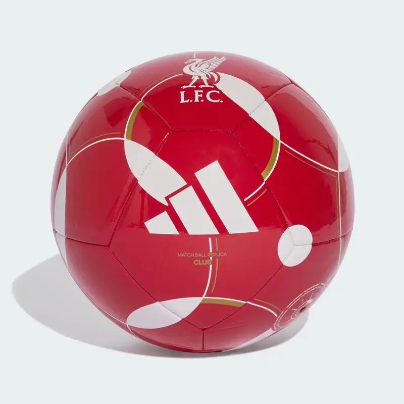 Pallone del Liverpool FC Home Club Strawberry Red