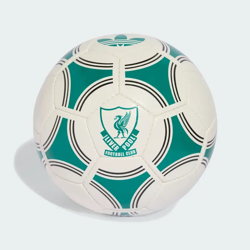 Pallone del terzo club del Liverpool FC White miniatura 2