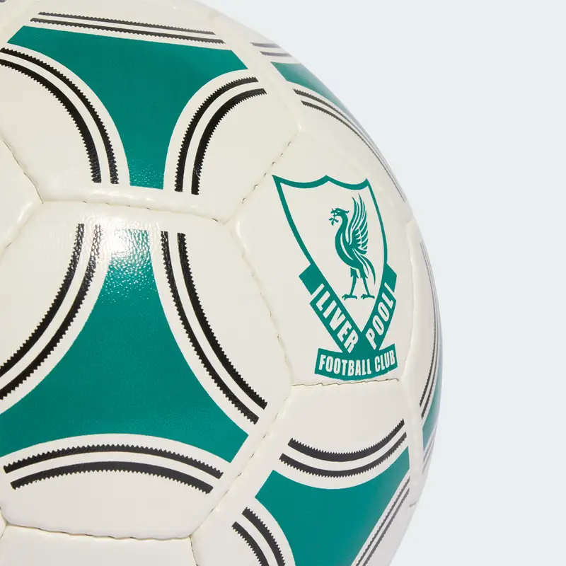 Pallone del terzo club del Liverpool FC White miniatura 4