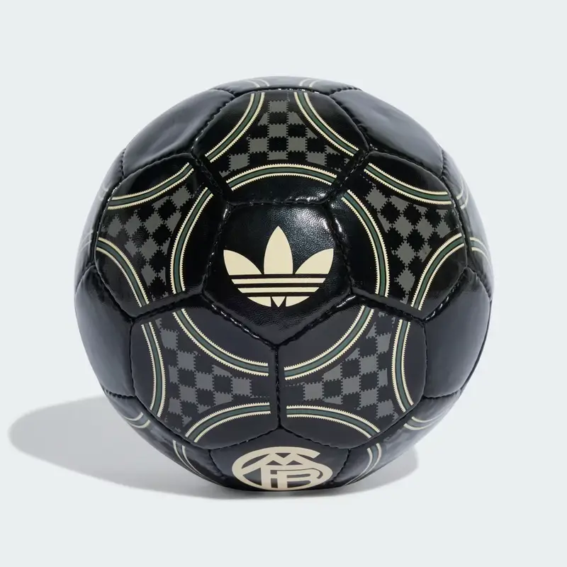 Pallone del terzo club dell' FC Bayern Black miniatura 2