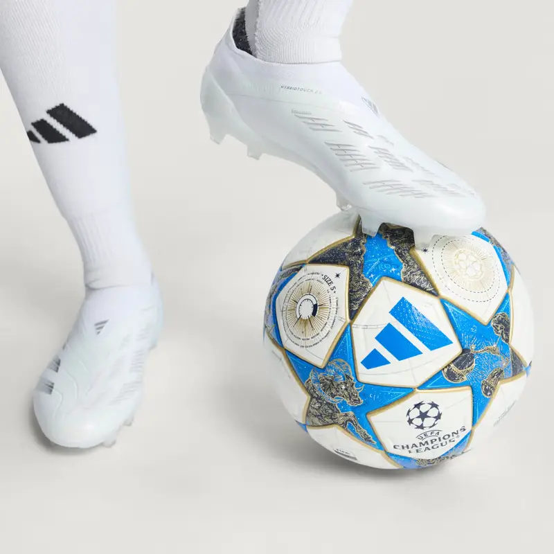 Pallone della fase a gironi 25/26 della UCL Pro White miniatura 2