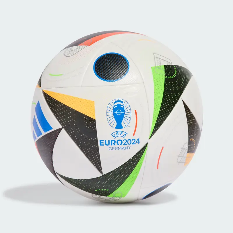 Pallone Euro 24 Competition White miniatura 2
