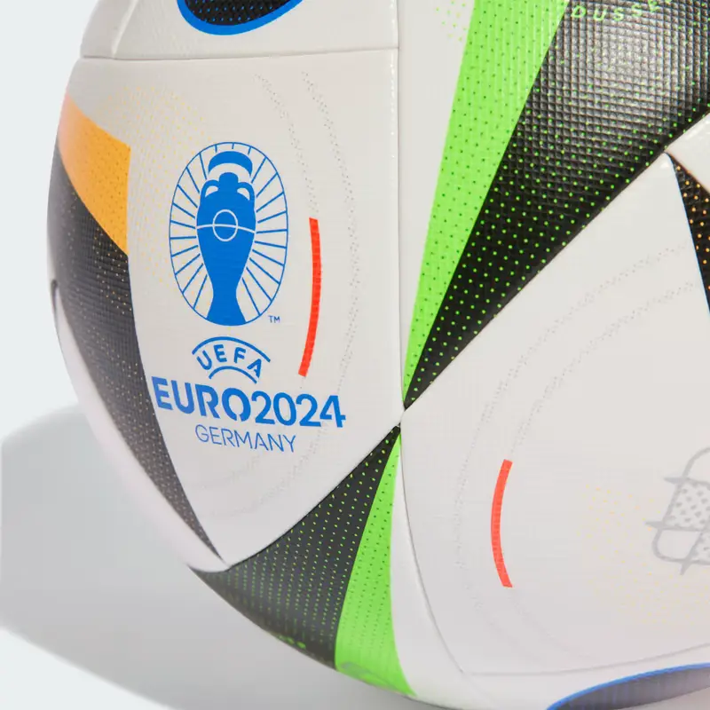 Pallone Euro 24 Competition White miniatura 4
