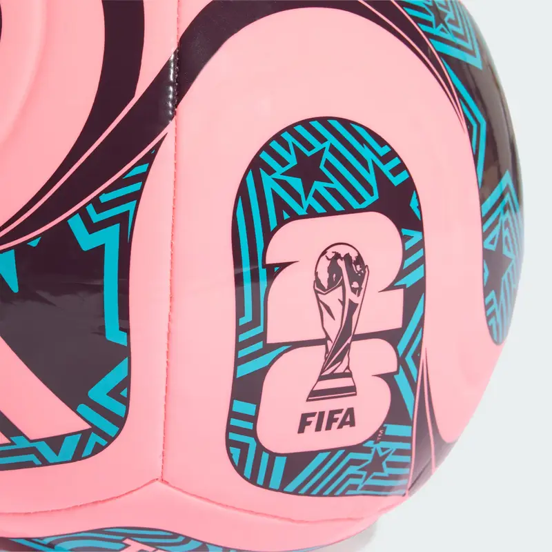Pallone FIFA World Cup 26â¢ Trionda Club Beam Pink miniatura 3