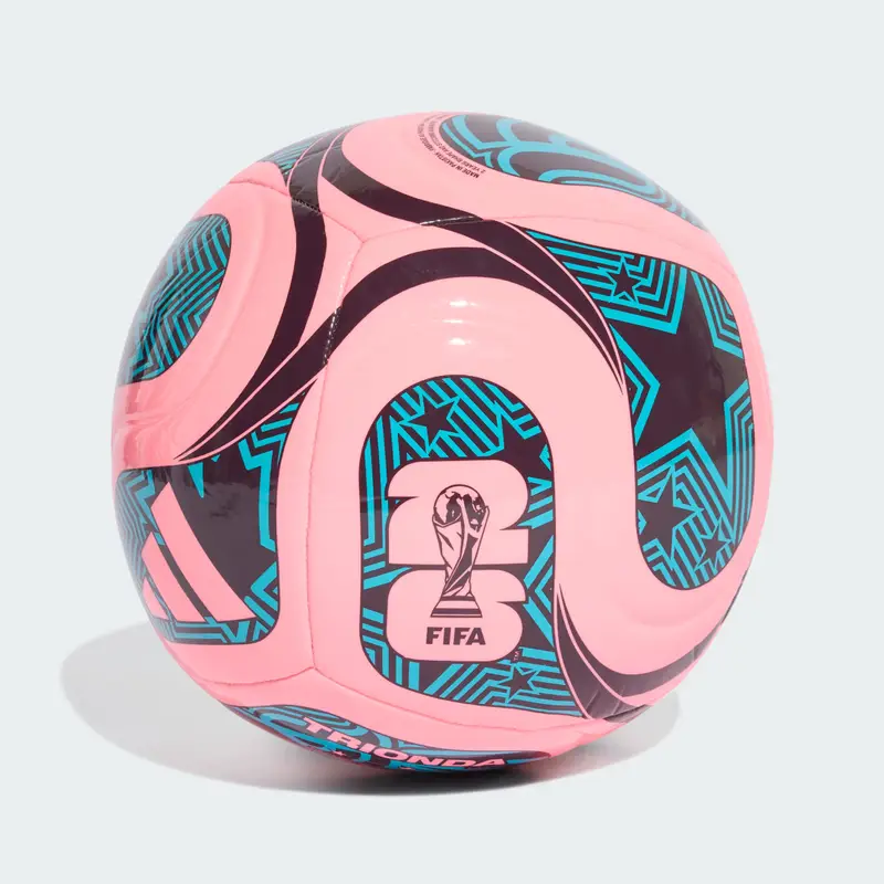 Pallone FIFA World Cup 26â¢ Trionda Club Beam Pink