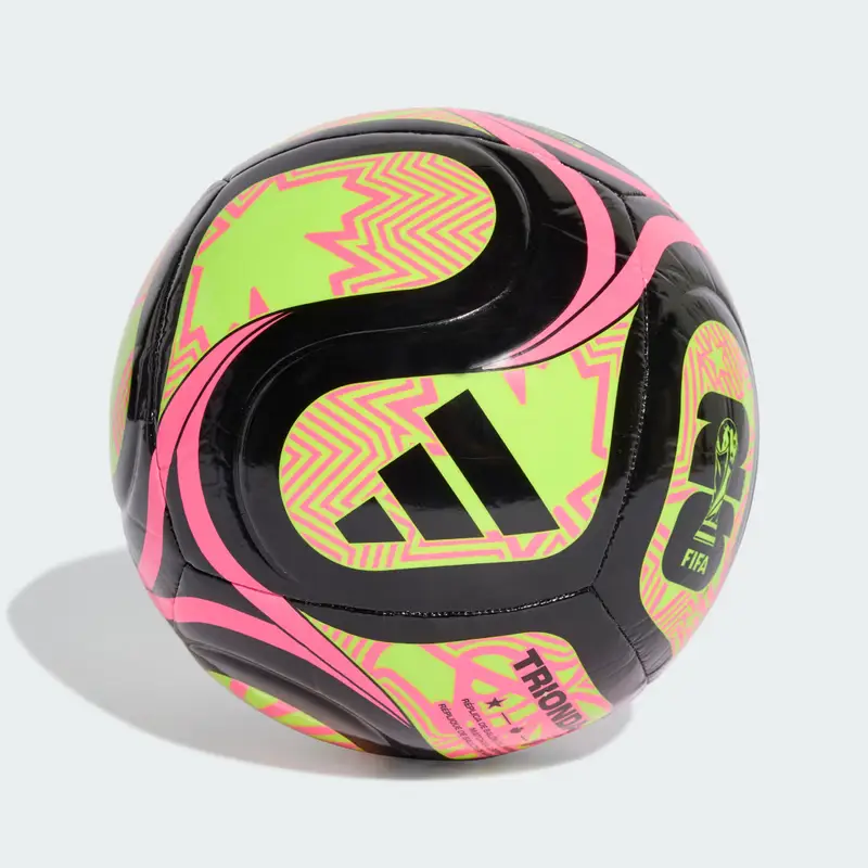 Pallone FIFA World Cup 26â¢ Trionda Club Black miniatura 2
