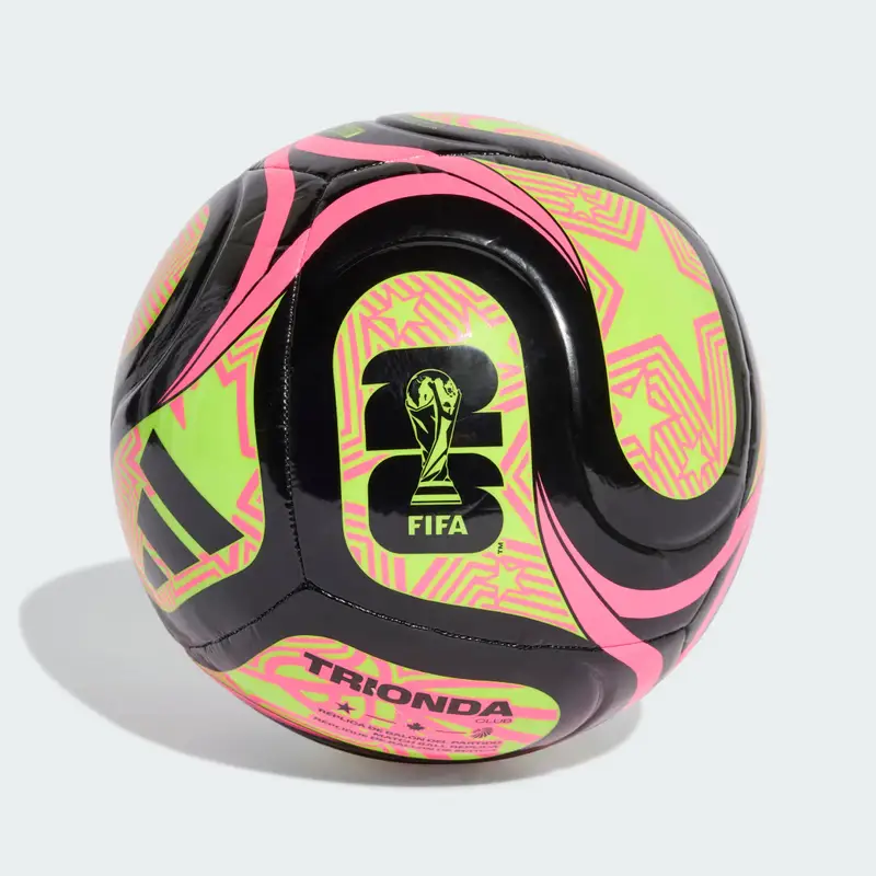 Pallone FIFA World Cup 26â¢ Trionda Club Black
