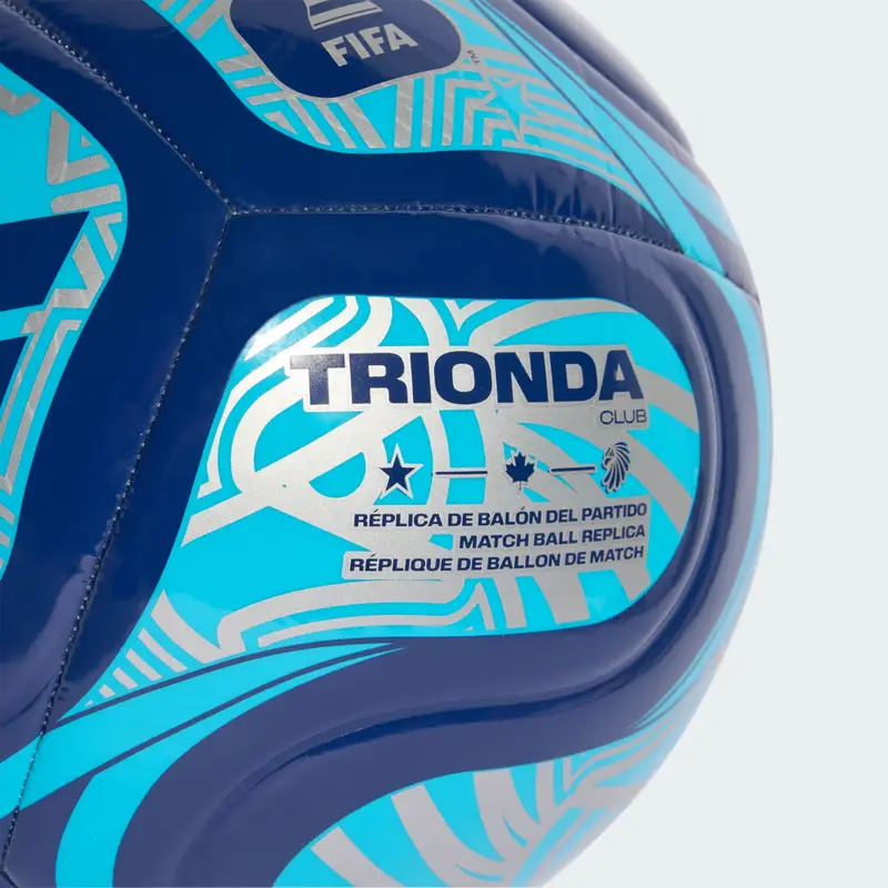 Pallone FIFA World Cup 26â¢ Trionda Club Night Indigo miniatura 3