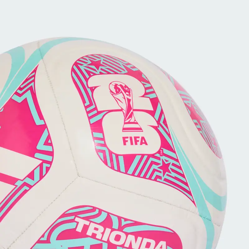 Pallone FIFA World Cup 26â¢ Trionda Club White miniatura 4