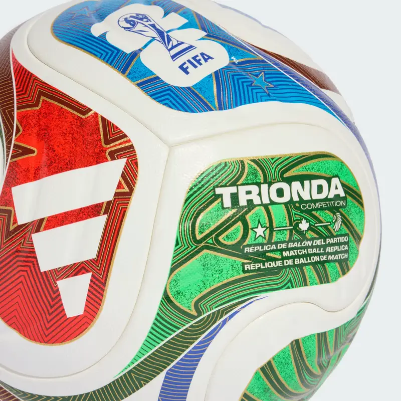 Pallone FIFA World Cup 26â¢ Trionda Competition White miniatura 4