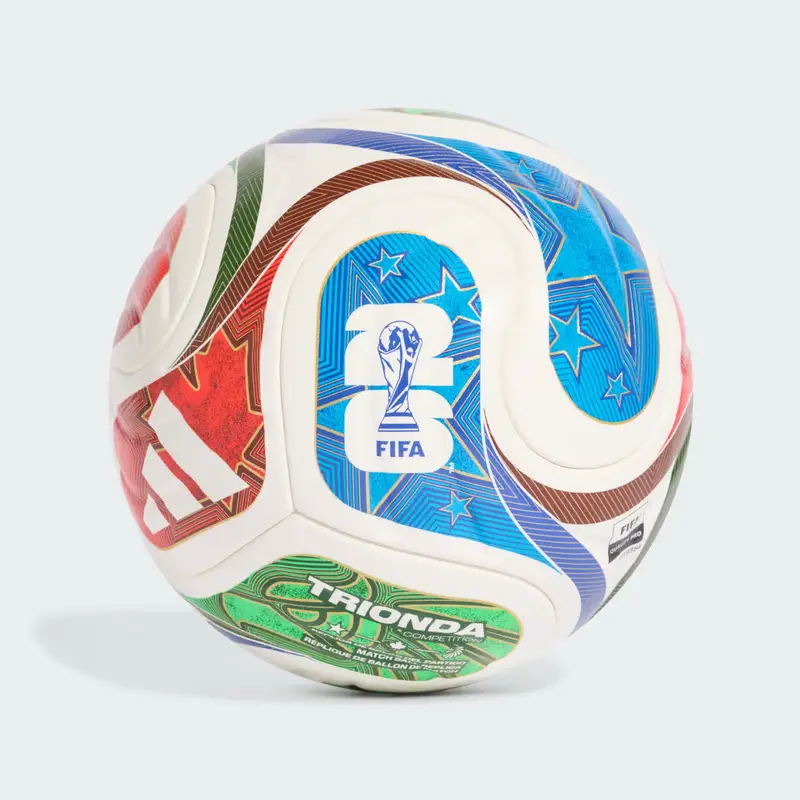 Pallone FIFA World Cup 26â¢ Trionda Competition White